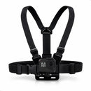Suporte De Peito Para Celular Câmera Peitoral Cinturao Ajustavel Moto Bicicleta Esporte Corrida