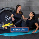 Kit Mini Band Com 3 Níveis De Resistência Acte Sports T71