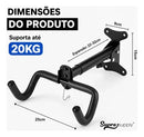 Suporte Bicicleta Rack Guardar Bike Gancho Retrátil Parede