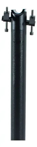 Canote de Selim X-Time Micro Ajuste Alumínio 27.2x400mm Preto