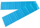 Faixa Elástica Thera Band Pilates Média Intensidade Yoga Academia Fisioterapia Latex Azul