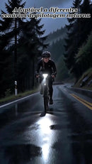 Sinalizador Luz Bicicleta Farol Led Potente Lanterna Bike