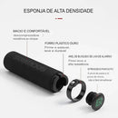 Manopla (Par) Punho Bike Ciclismo Com Anel E Trava Espuma Macia Mtb Rockbros Bt1001 Cor Preto
