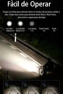 Lanterna Bike 1000 Lumens Engate Suporte Gopro Recarregável