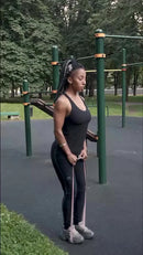 Kit 3 Faixas Elásticas Thera Band Fisioterapia Pilates Treino