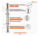 Par De Halter Barra Maciça 40cm Dumbell Academia Musculação