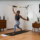 Fita de Suspensão Horse Fitness Fita de Treinamento Suspenso TRX Faixa de Resistência Tamanho Ajustável e Fácil de Ancorar Treinamento Funcional Peso do Corpo Equipamento De Treino Yoga e Pilates