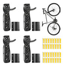 Gancho Pendurar Bicicleta Suporte De Bike Acessorios 4pcs