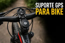 Suporte Gps Espaçador P/ Bike Haste Mesa Garmin Igsport Xoss Preto