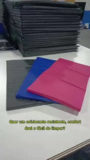 Colchonete Academia exercicios funcional treino esportivo 90x42x3 espuma resistente treino ao ar livre tapete yoga pilates treino em casa