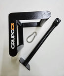 Suporte Agachamento Sumo + Triangulo Musculação Fitness