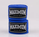 FAIXA ESPORTIVA BANDAGEM MAXIMUM AZUL - PAR - 3 METROS