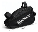 Bolsa De Bicicleta Bike Moto Shimano Para Quadro De Bicicleta Ferramentas e Pertences Cor Preto Resistente a Água Aro 20-29 -CICLOOABC