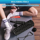 Rolos-fisioterapia Foam-roller Miofascial Soltura Yoga