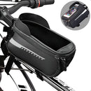 Bolsa Quadro Bike 2l Prova D Agua Celular Gps 7'' Acessórios