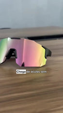 Óculos De Sol Polarizado Feminino Masculino Ciclismo