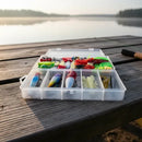 Kit 78 Peças Isca Artificial Variada Para Pesca Profissional