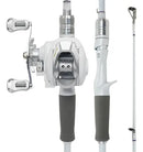 Vara Para Carretilha Joyfox 1.80m de Carbono e Fibra de Vidro Branca 20-50lb