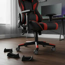 5 Travas Para Cadeira De Rodinha Gamer Simulador Corrida Cor Preto