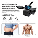 Rolo Roda Dupla Abdominal Apoio Para Cotovelos - Brave Bull