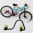 Kawak Suporte Bicicleta Horizontal Parede Para 1 Bike