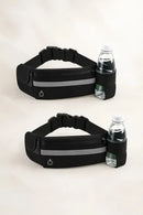 Kit 2 Pochetes Esportiva Impermeável Celular Acessórios Academia Treino Corrida Caminhada Moderna Bolsa Transversal Cintura Moda Blogueira