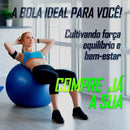 Bola Pilates Suiça Yoga Fisioterapia Ginástica Academia 55cm