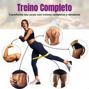 Elastico Para Exercicios Kit 5 Elastico Exercicio Cor Cores