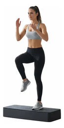 Step Eva Pilates Evamais 60x28x10 Para Exercícios Fitness