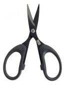 Tesoura De Pesca Braid Line Ls 15 Stainless Marine Sports Cor Preta