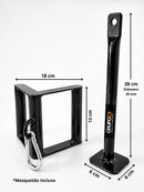 Suporte Agachamento Sumo + Triangulo Musculação Fitness