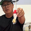 Kit 3 Massas de Pesca Marvada Massa Japonesa 1200g Tipo Isca Peixes