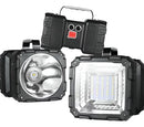 Lanterna Potente 40w 10000 Lanterna Holofote Recarregavel Lanterna Preto Luz Branco Fluoreled