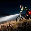 Kit Lanterna E Farol Bicicleta Luz Ultra Led A Prova D'água