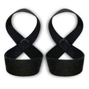 Par Strap 8 Oito Academia Musculação Deadlift Strongman