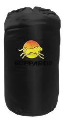 Saco de dormir Guepardo Térmico Camping Ultralight cor preto