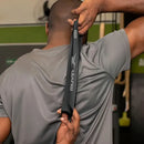 Kit Mini Band Muvin com 5 Faixas Elásticas de 5 Intensidades para Musculação e Funcional