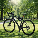 Bolsa De Bicicleta Bike Moto Shimano Para Quadro De Bicicleta Ferramentas e Pertences Cor Preto Resistente a Água Aro 20-29 -CICLOOABC