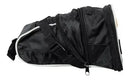 Bolsa De Selim Tsw Impermeável Nylon Ziper Mtb Bicicleta Cor Preto Com Cinza
