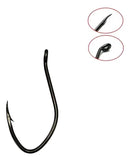Anzol Super Cat Fish Black 12/0 Crown 05 Unidades Resistente