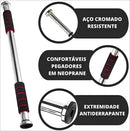 Barra Fixa De Porta Musculação Ajustável Portátil 62-100 Cm