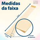Kit 4 Faixa Elástica Thera Band Exercício Fisioterapia Yoga Faixas Variadas Funcional Pilates Ginástica Academia Alegria Sortido