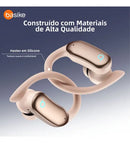 Fone De Ouvido Sem Fio Bluetooth Ipx7 Impermeável Com Gancho, Com Microfone Enc Cancelamento De Agua Com Gancho Para Academia E Corrida
