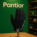 Luva Ciclismo Dedo Longo Absolute Outfit Nero Preta/Cinza Tamanho M