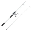 Vara Para Carretilha Joyfox 1.80m de Carbono e Fibra de Vidro Branca 20-50lb