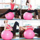Bola Pilates Suiça Yoga Fisioterapia Ginástica Academia 55cm