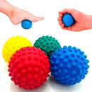 Kit 4 Bolas De Mãos Esferas Fisioterápicas Ortopédica Ball