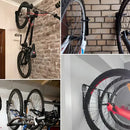 Suporte Vertical Para Bicicleta Mavique Aço Carbono Preto