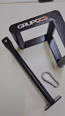 Suporte Agachamento Sumo + Triangulo Musculação Fitness