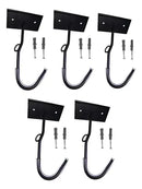 Gancho Pendurar Bicicleta Parede Suporte Kit 5 Unidades Bike